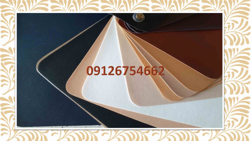 چرم مصنوعی برای کفش